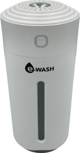 e-WASH 充電式卓上加湿器セット加湿除菌消臭アルカリイオン水安心安全！